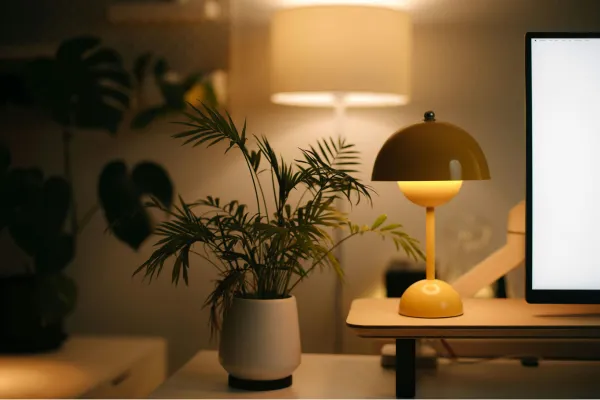 Comparativo LED Branco Frio Luz Roxa Cultivo Indoor Mudas de Hortelã